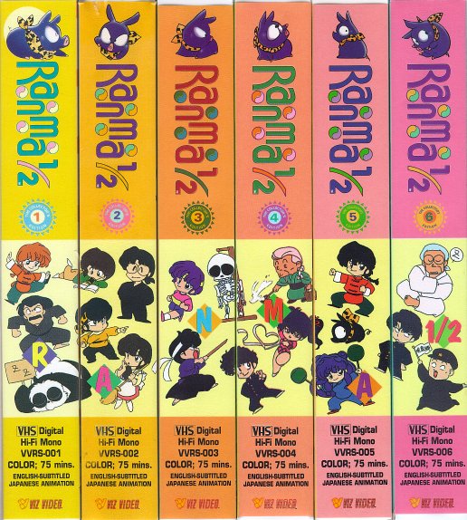 Non-anime watchers review of anime - Ranma 1/2: T.V. Series 1